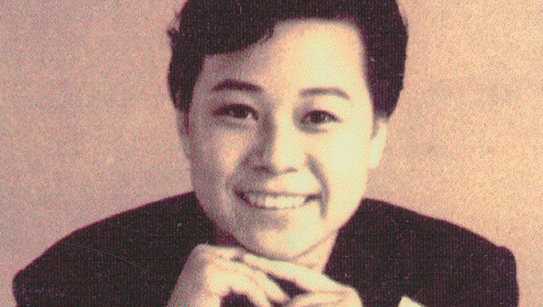 スウェン博江１７歳　京都市の堀川高校で油絵を本格的に学んでいた頃/スウェン博江写真提供